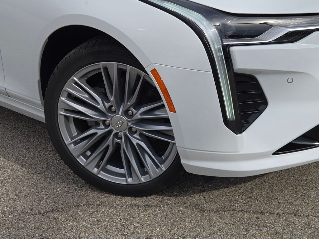 New 2026 CADILLAC CT4 Premium Luxury Sedan
