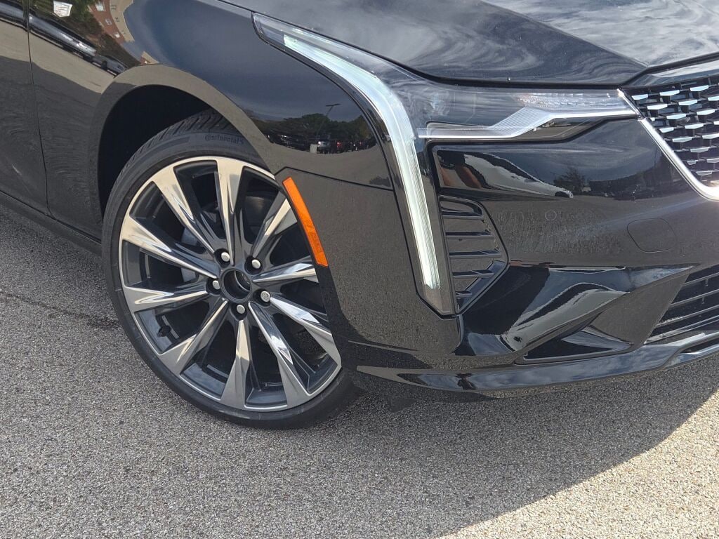New 2026 CADILLAC CT4 Premium Luxury Sedan