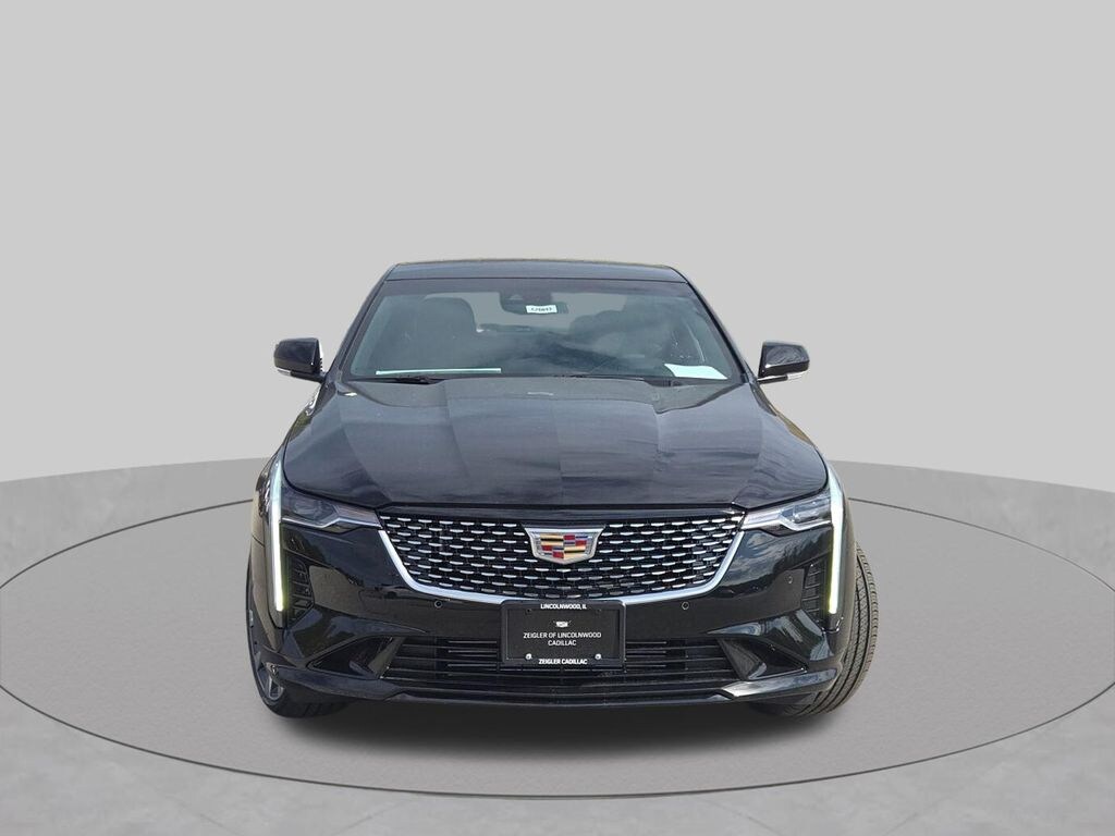 New 2026 CADILLAC CT4 Premium Luxury Sedan