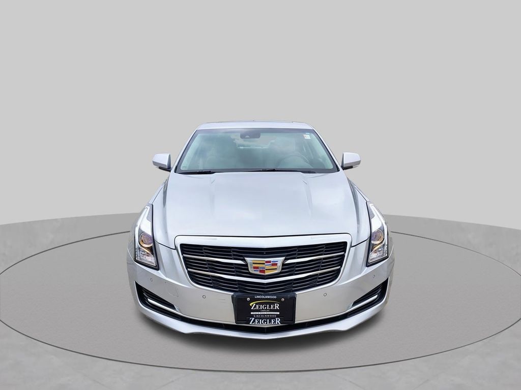 Used 2018 Cadillac ATS 2.0L Turbo Luxury Sedan