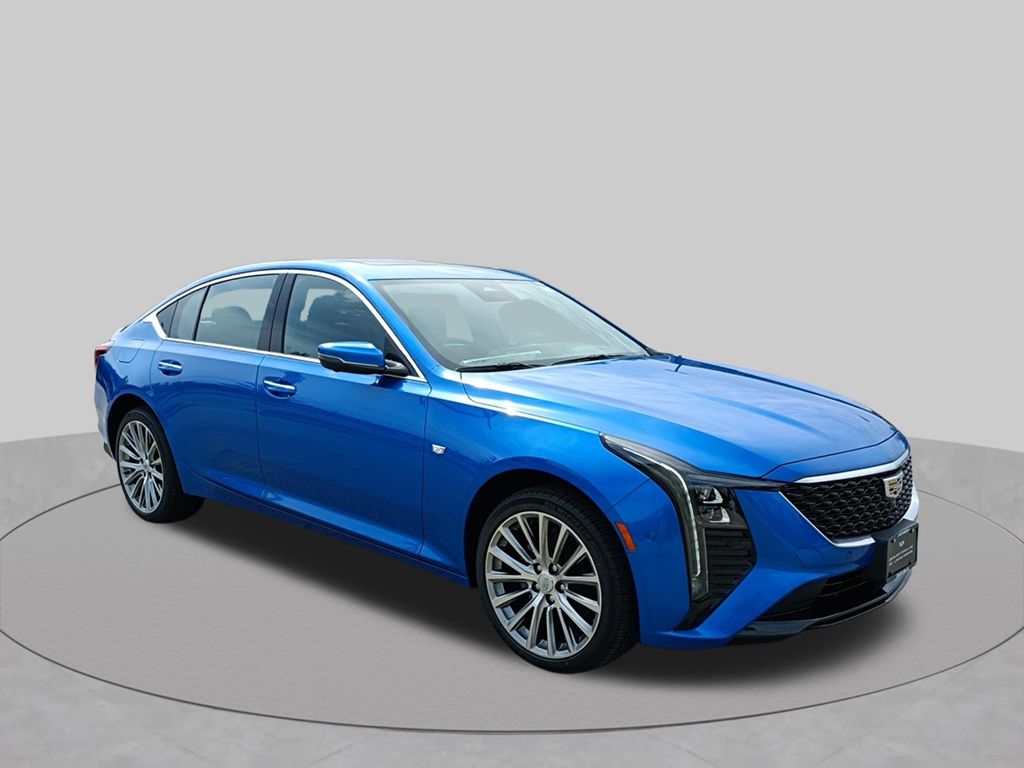 New 2026 Cadillac CT5 Premium Luxury Sedan