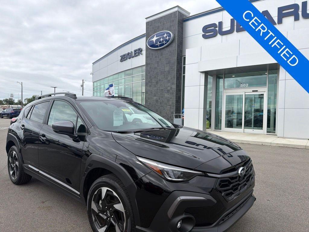 Certified 2026 Subaru Crosstrek Limited SUV