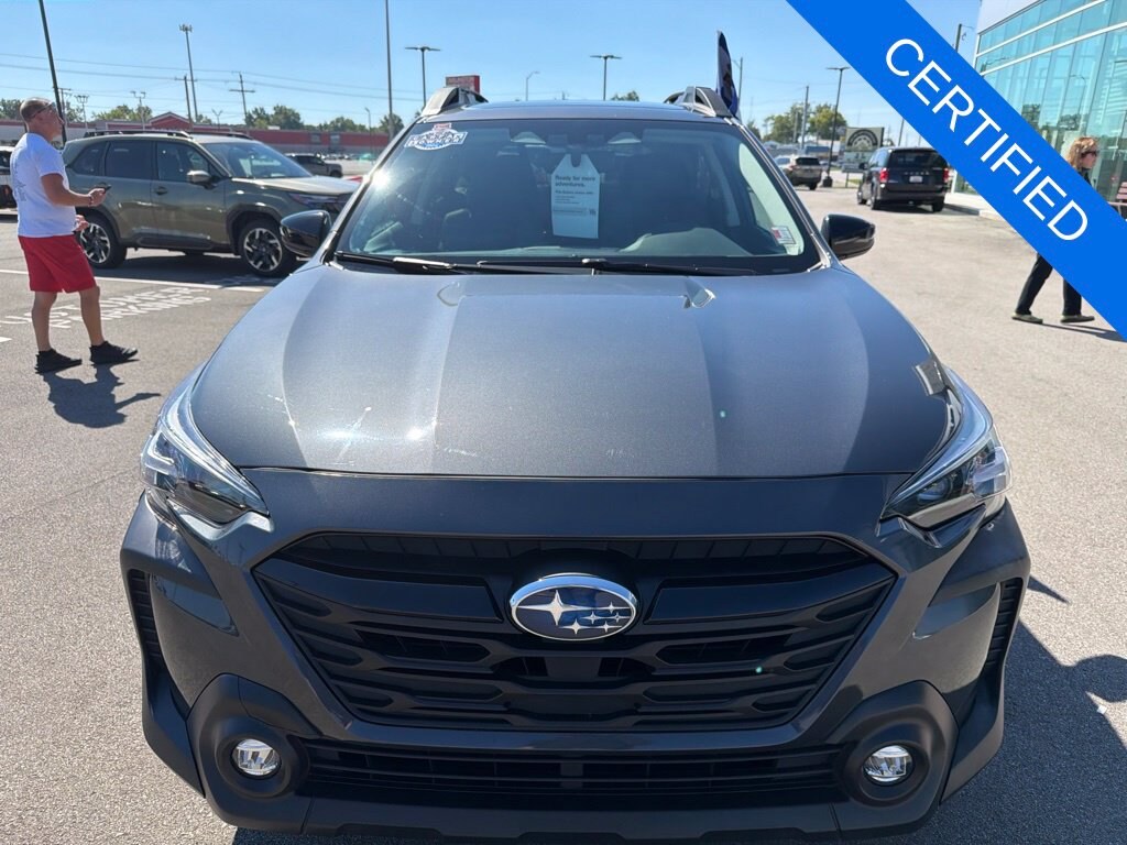 Certified 2024 Subaru Outback Onyx Edition SUV