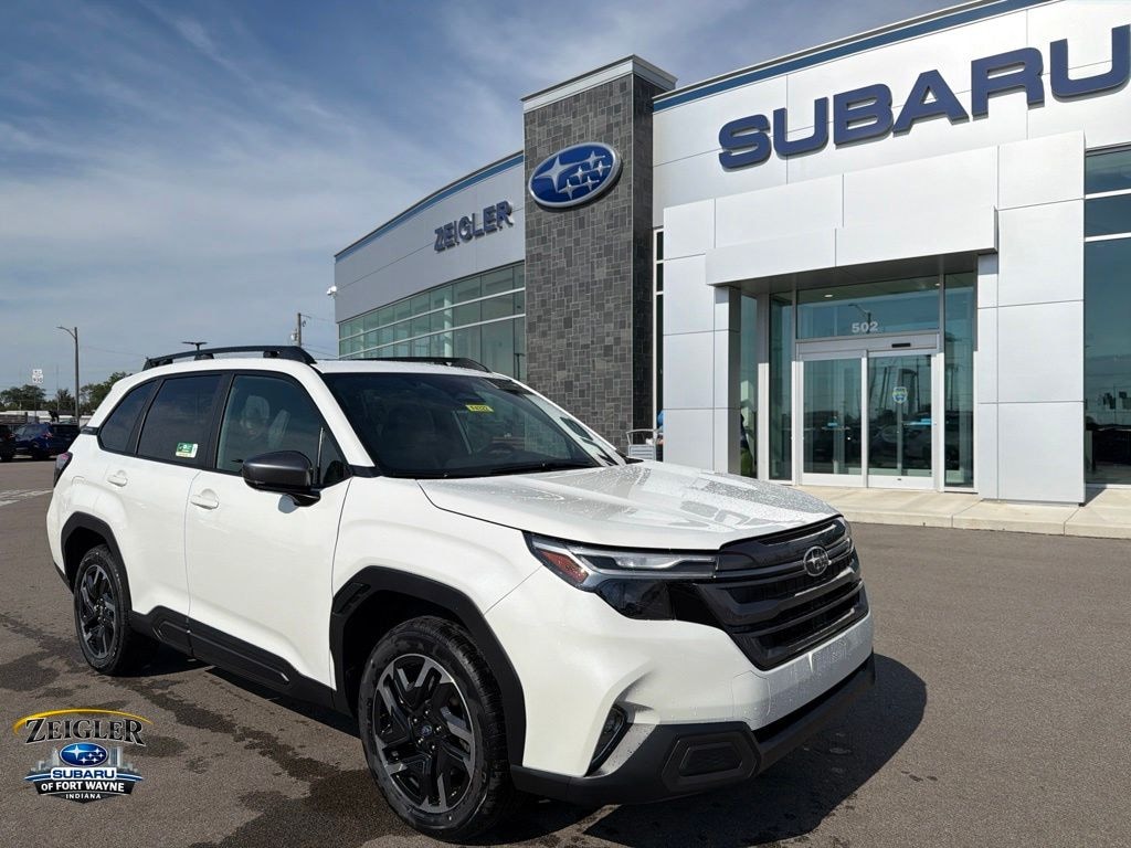 New 2026 Subaru Forester Limited SUV