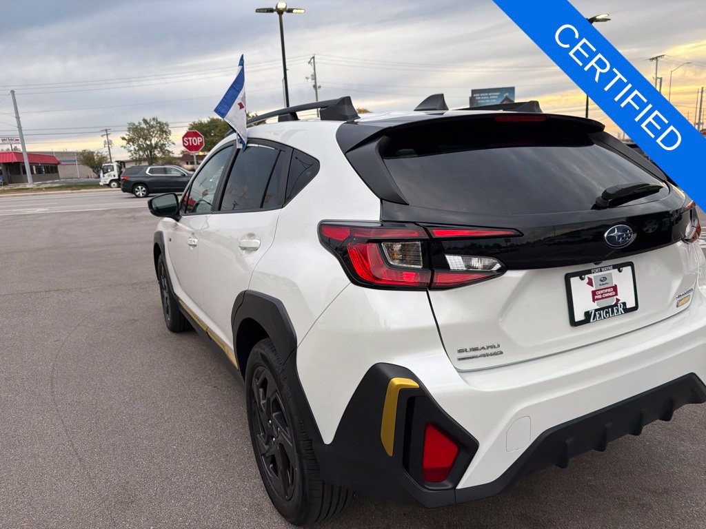Certified 2025 Subaru Crosstrek Sport SUV