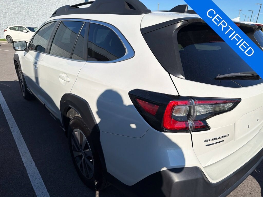 Certified 2025 Subaru Outback Premium SUV