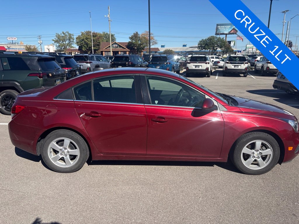 Used 2015 Chevrolet Cruze 1LT Sedan