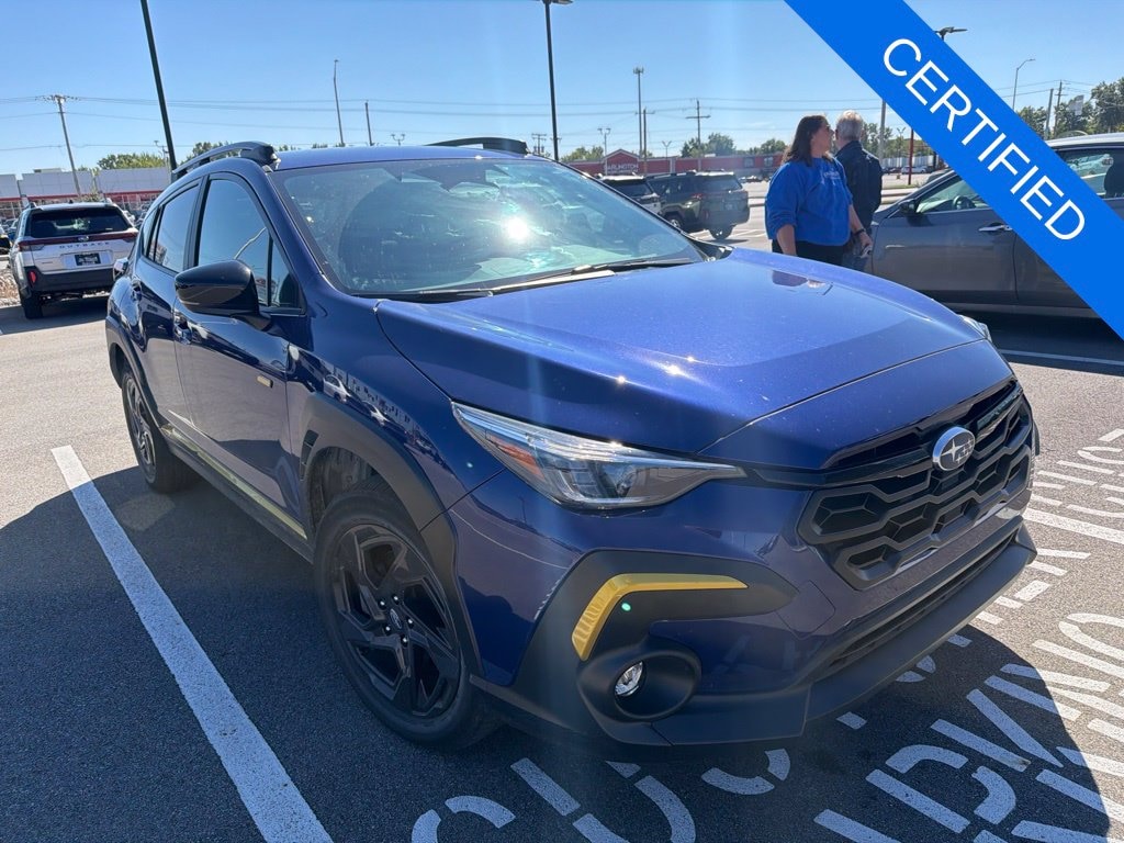 Used 2024 Subaru Crosstrek Sport SUV