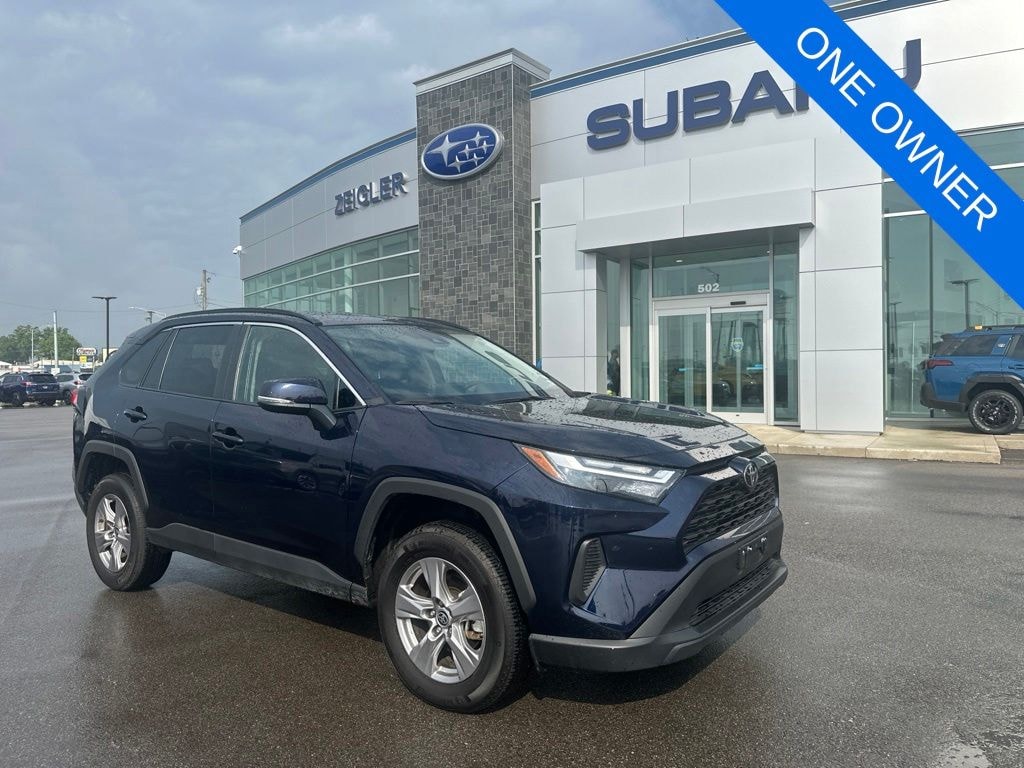 Used 2025 Toyota RAV4 XLE SUV