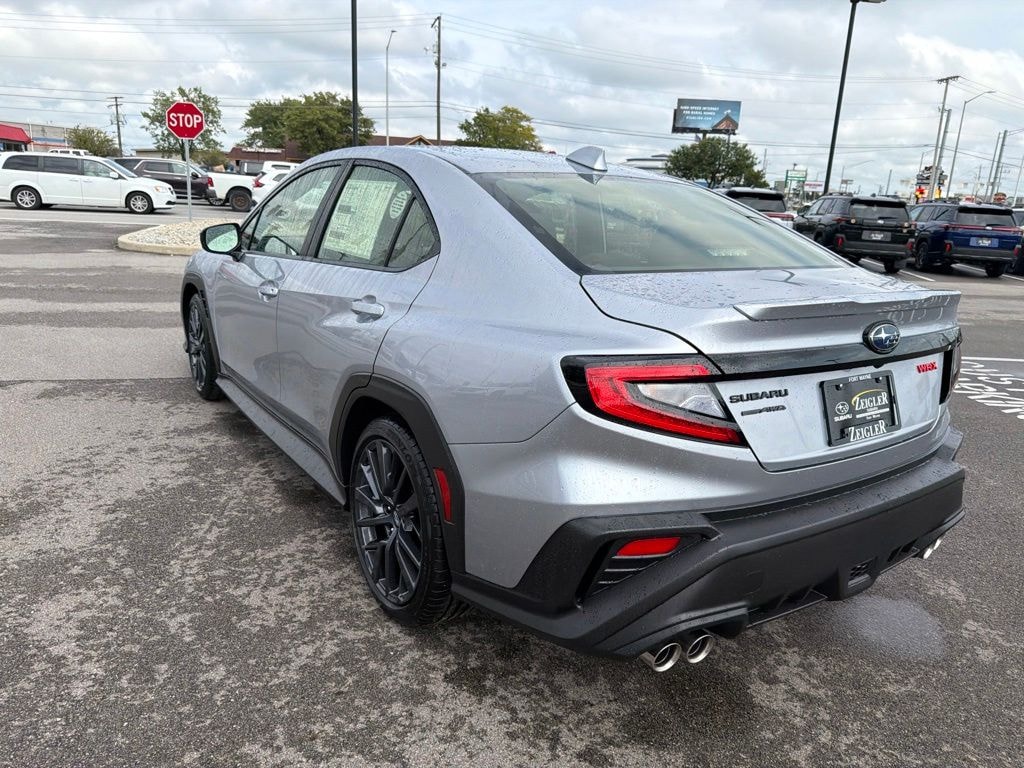 New 2026 Subaru WRX Premium Sedan