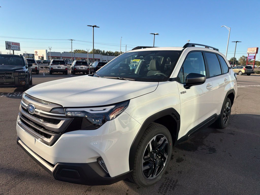 New 2026 Subaru Forester Premium Hybrid SUV