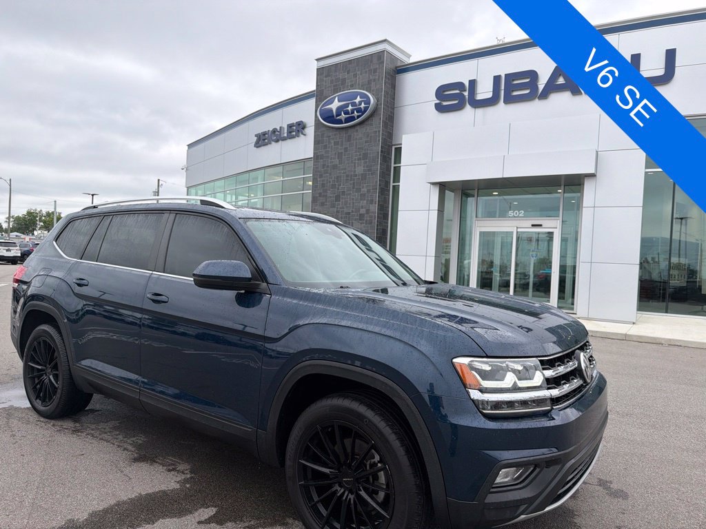2019 Volkswagen Atlas