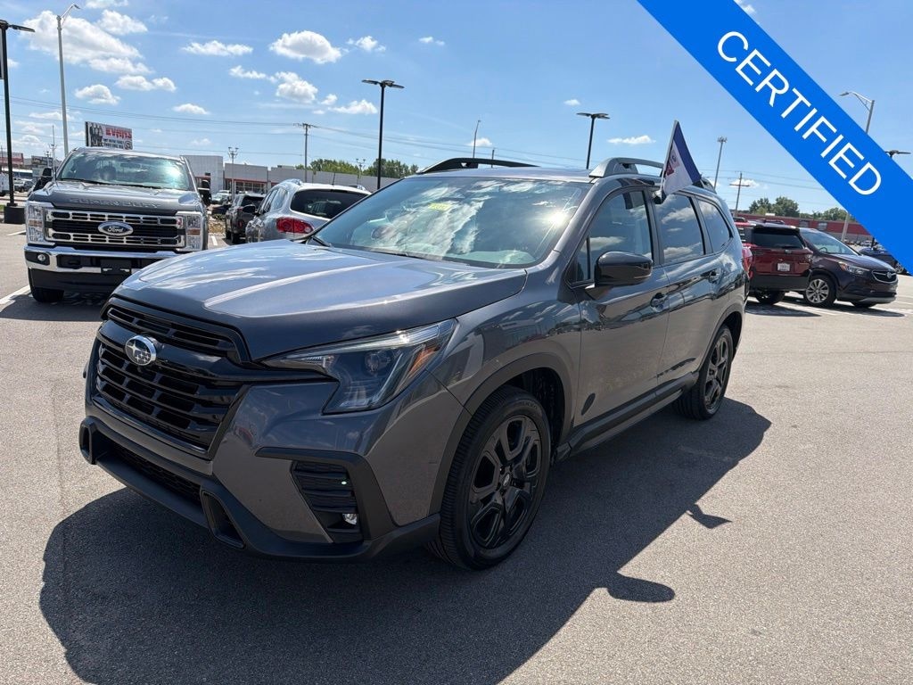 Certified 2026 Subaru Ascent Onyx Edition Touring SUV