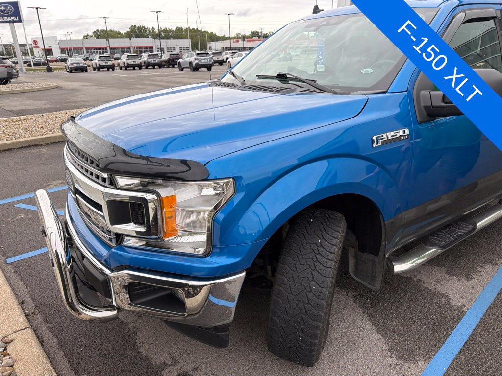 Used 2019 Ford F-150 XLT Truck