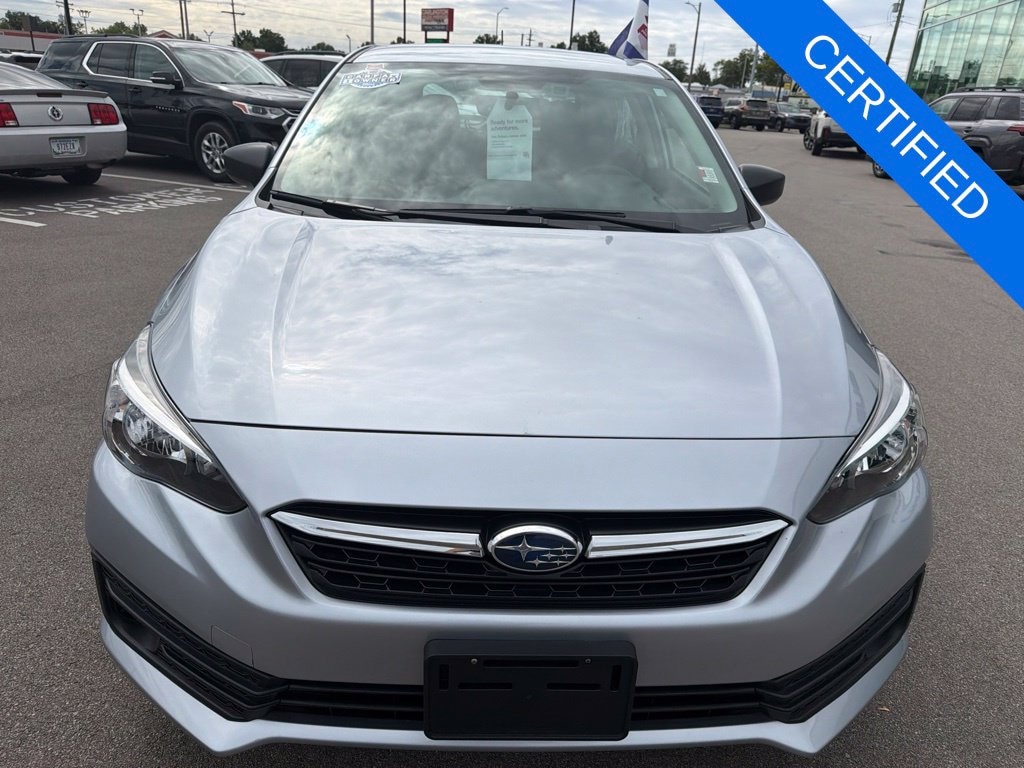 Certified 2023 Subaru Impreza Base Hatchback