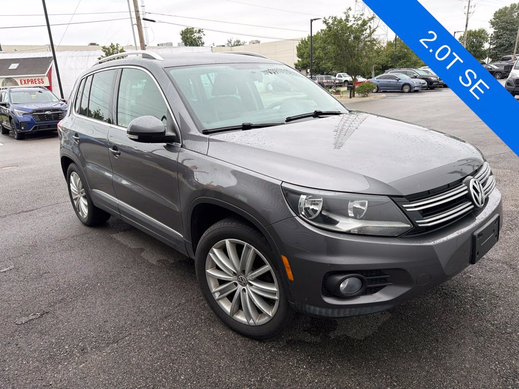 2014 Volkswagen Tiguan