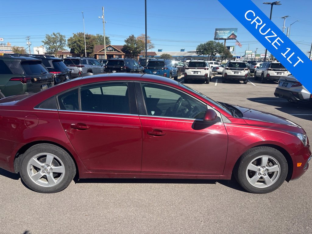 Used 2015 Chevrolet Cruze 1LT Sedan