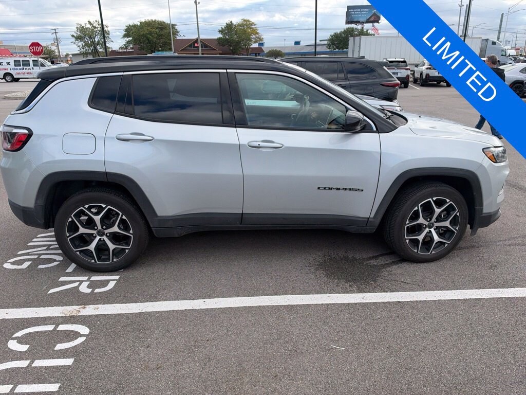 Used 2025 Jeep Compass Limited SUV