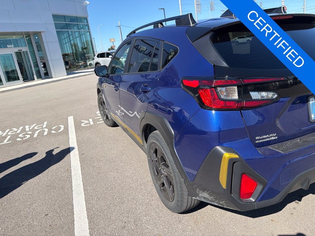 Used 2024 Subaru Crosstrek Sport SUV