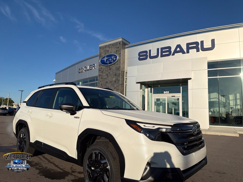 New 2026 Subaru Forester Premium Hybrid SUV