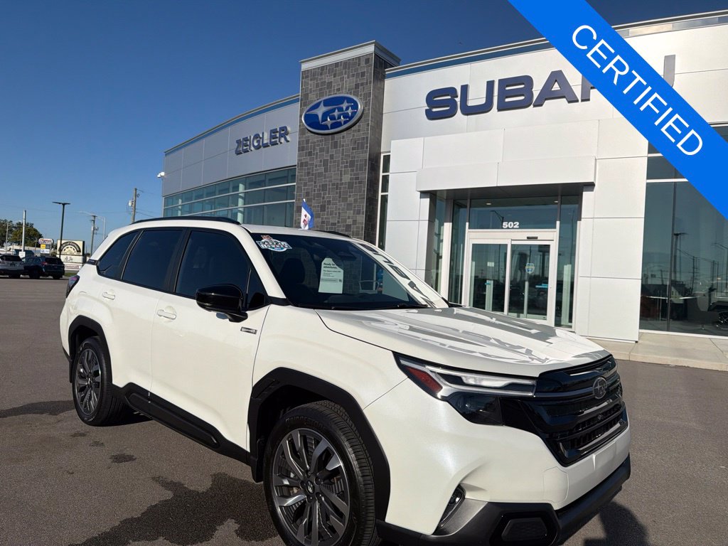 Certified 2025 Subaru Forester Hybrid Touring SUV