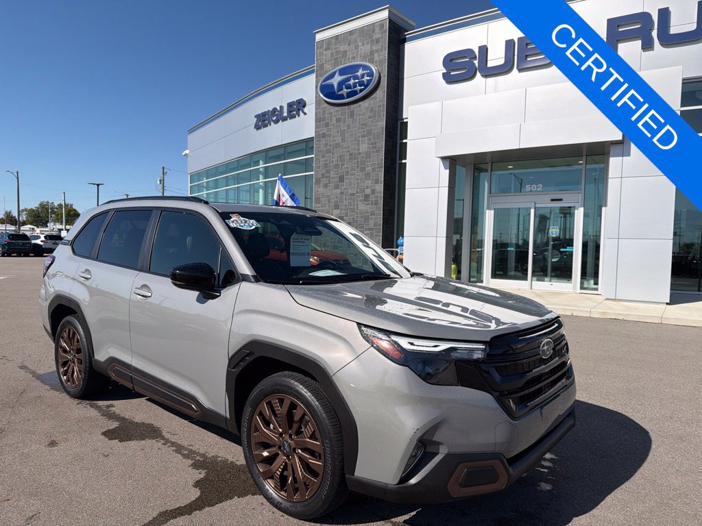 2025 Subaru Forester