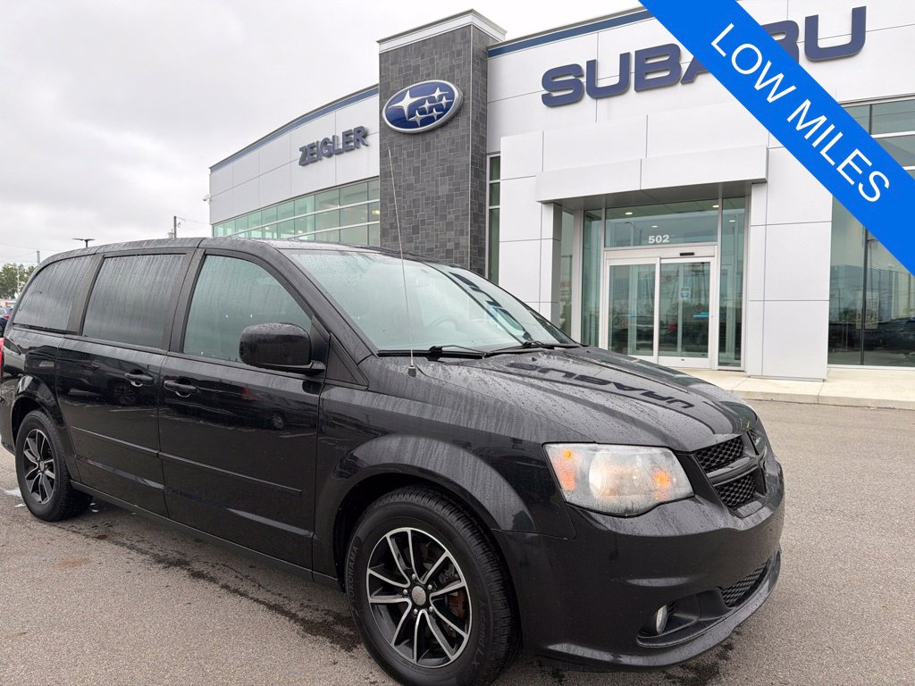 2016 Dodge Grand Caravan