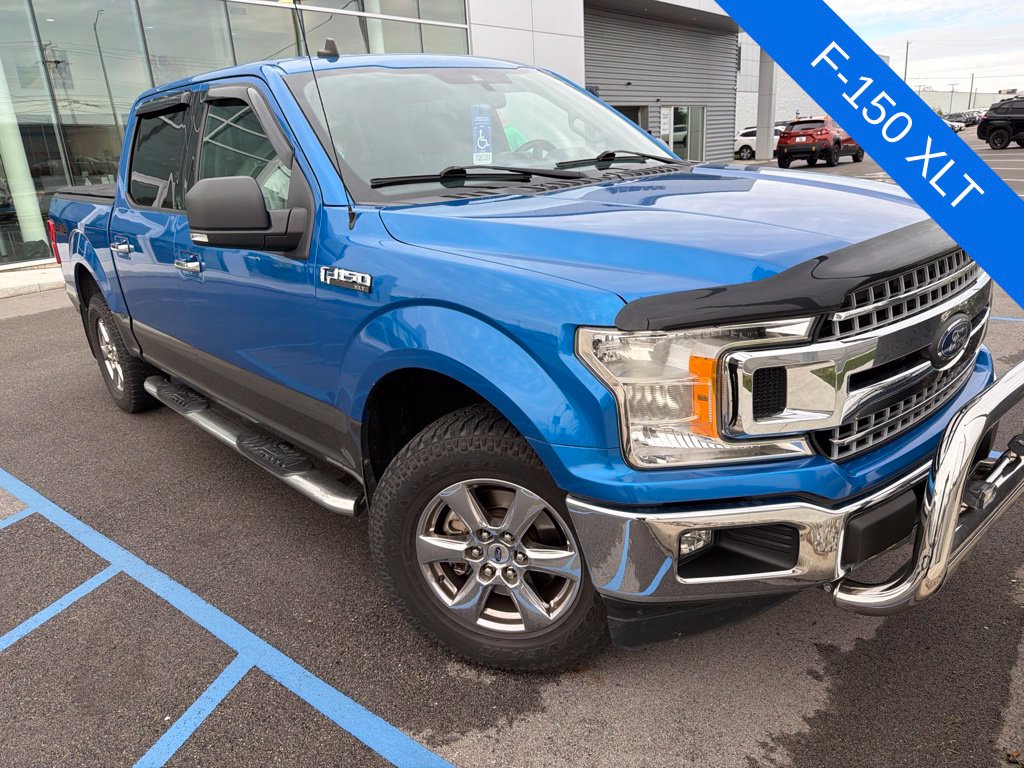 Used 2019 Ford F-150 XLT Truck