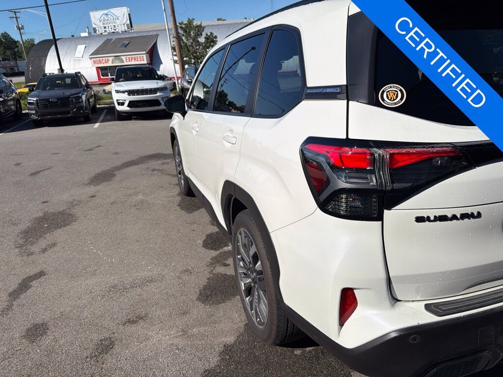 Certified 2025 Subaru Forester Touring SUV