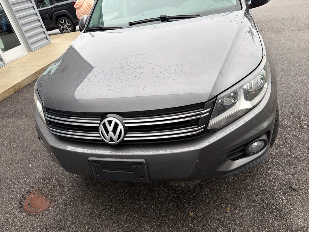 Used 2014 Volkswagen Tiguan SE SUV