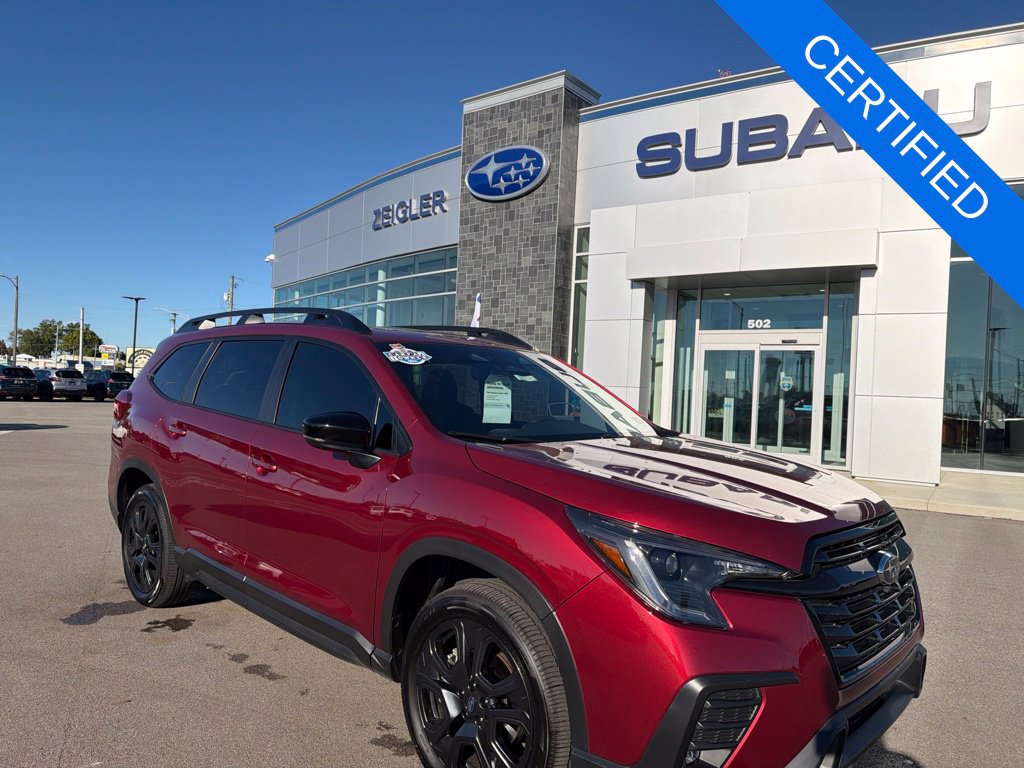 2026 Subaru Ascent