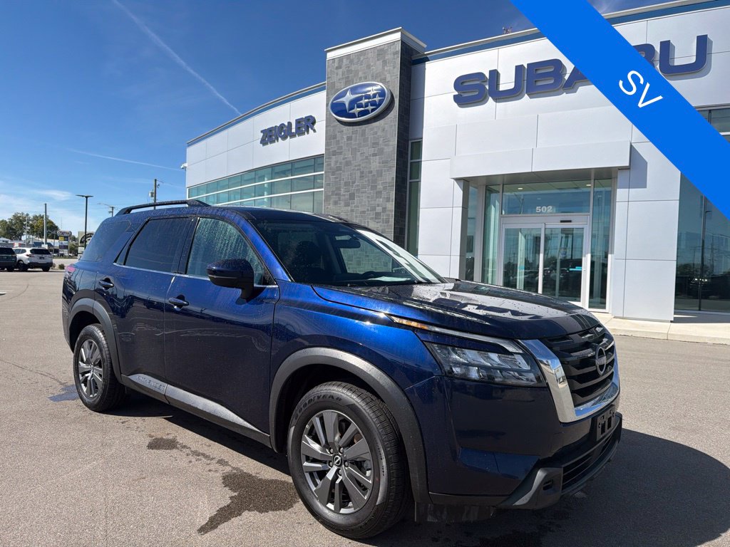 2025 Nissan Pathfinder