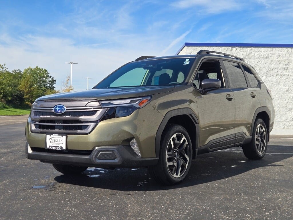 New 2026 Subaru Forester Limited Hybrid SUV