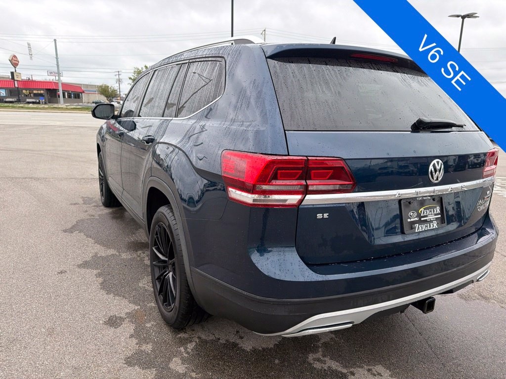 Used 2019 Volkswagen Atlas 3.6L V6 SE SUV