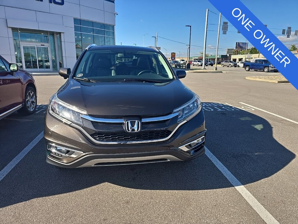Used 2015 Honda CR-V EX-L SUV