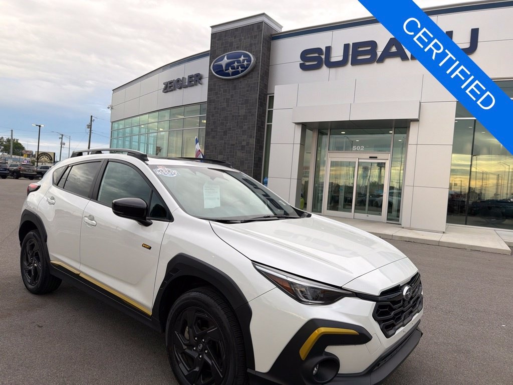Certified 2025 Subaru Crosstrek Sport SUV