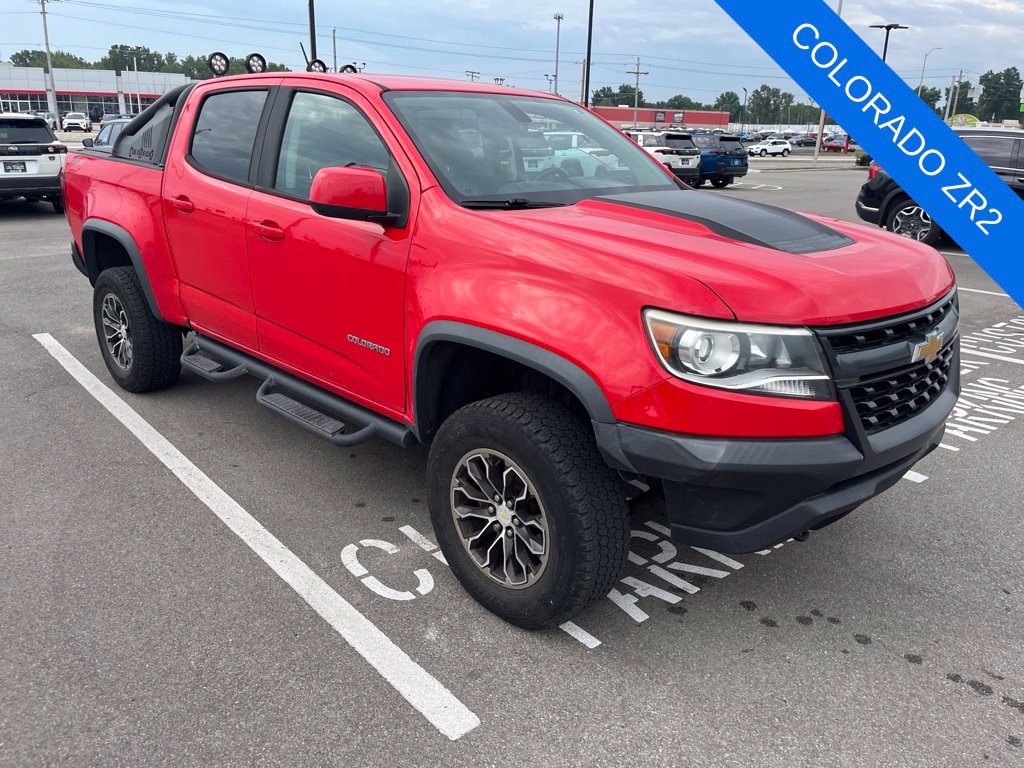 Used 2018 Chevrolet Colorado ZR2 Truck