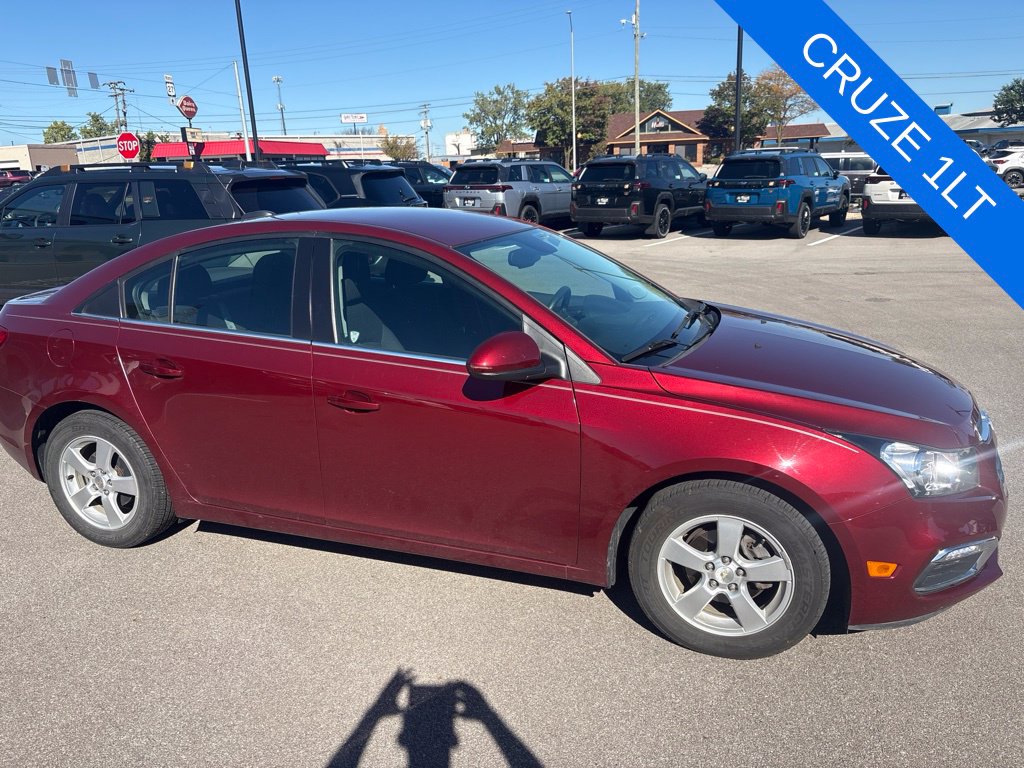 Used 2015 Chevrolet Cruze 1LT Sedan