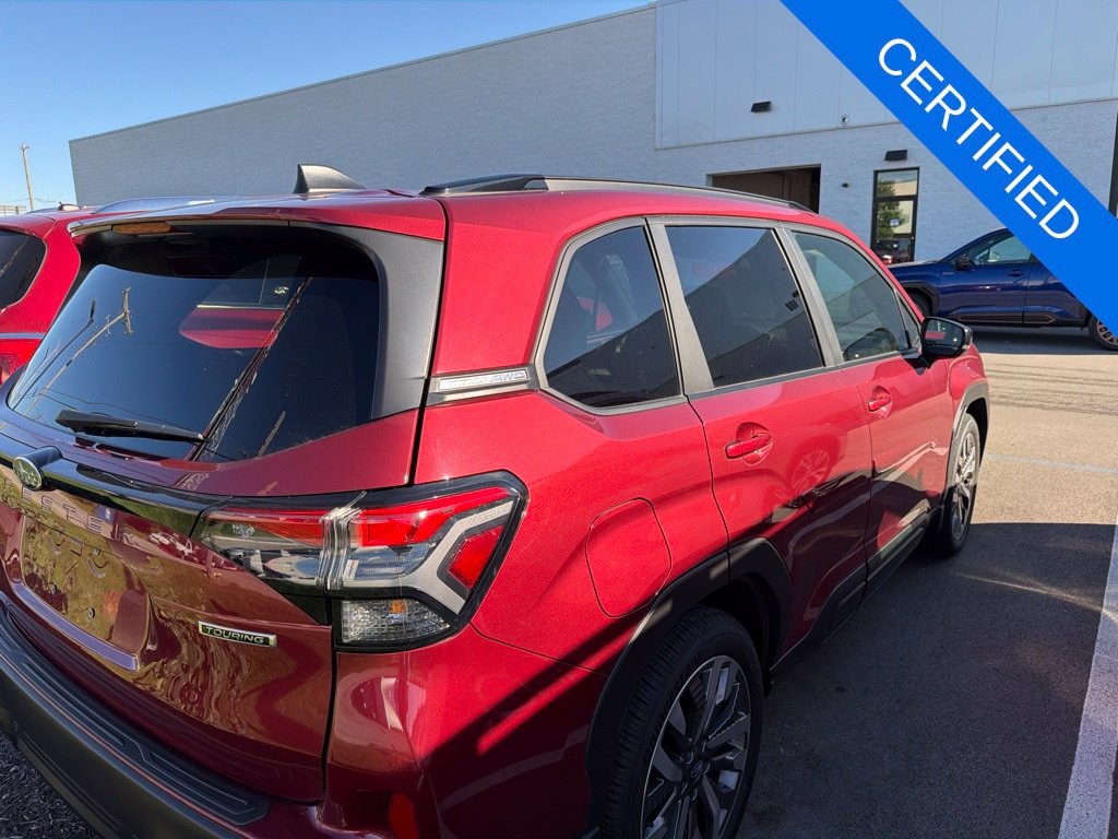Certified 2025 Subaru Forester Touring SUV