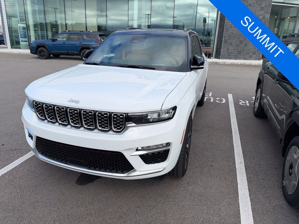 Used 2025 Jeep Grand Cherokee Summit Reserve SUV
