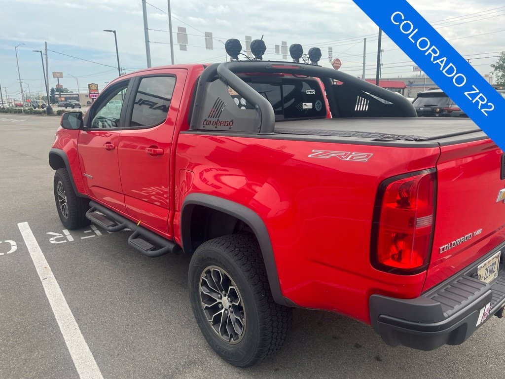 Used 2018 Chevrolet Colorado ZR2 Truck