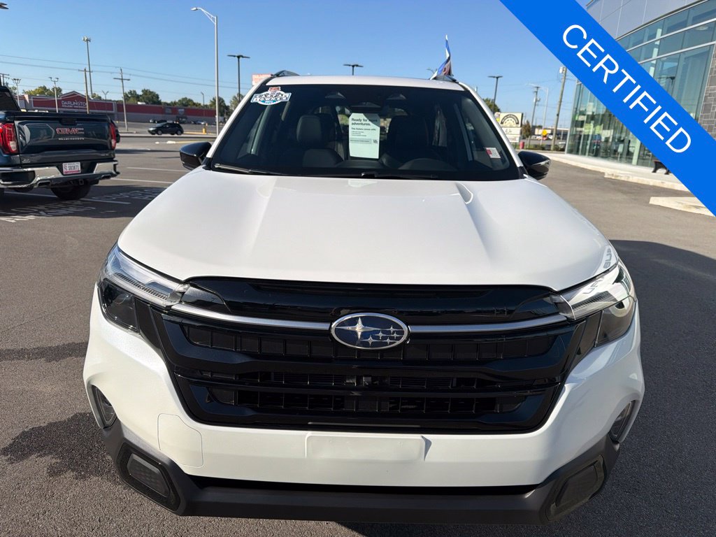 Certified 2025 Subaru Forester Hybrid Touring SUV