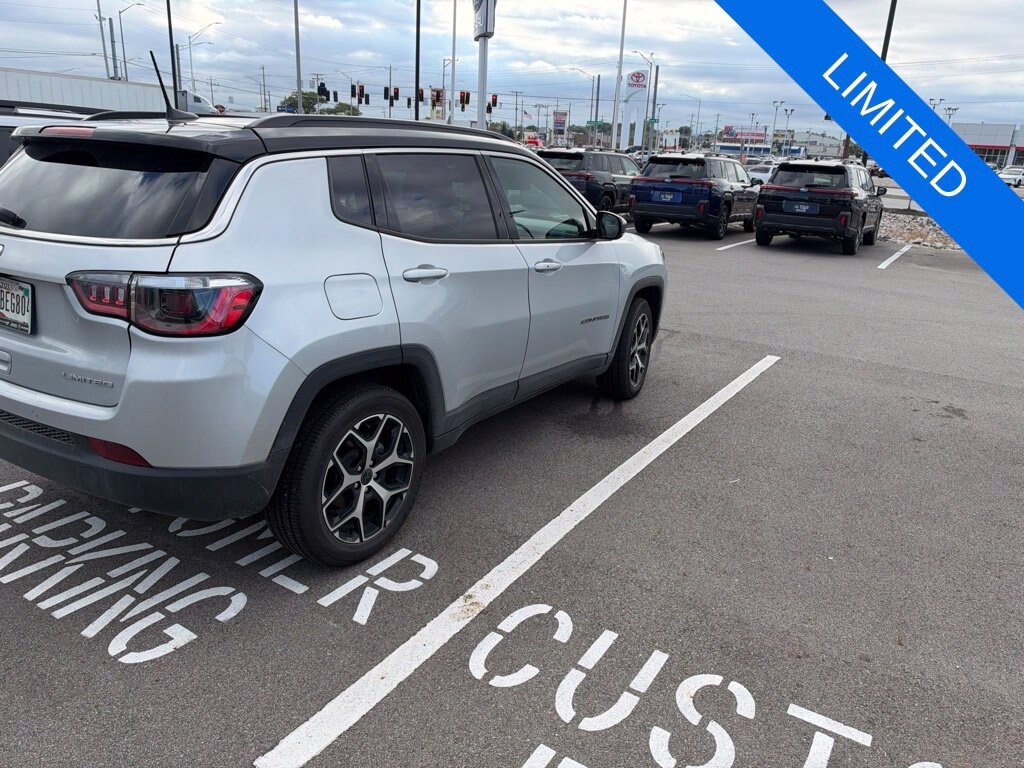 Used 2025 Jeep Compass Limited SUV