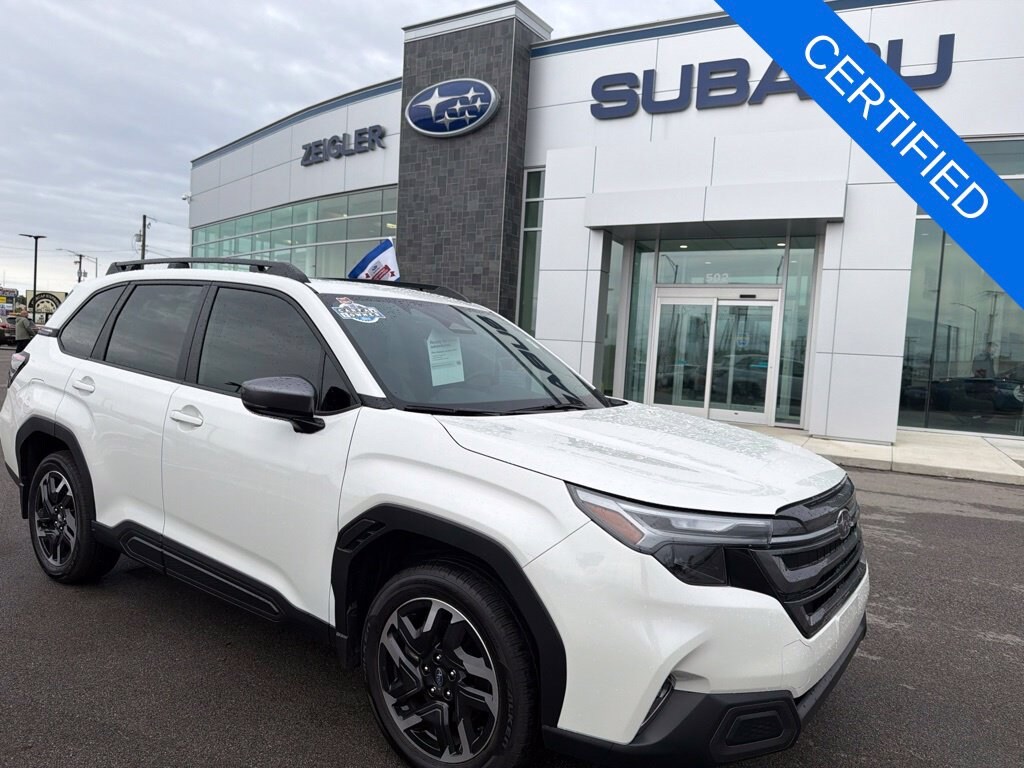 Certified 2026 Subaru Forester Limited SUV