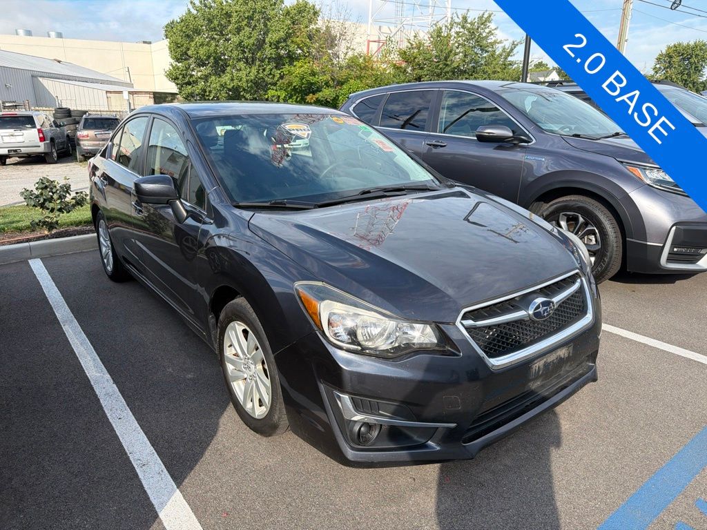 2015 Subaru Impreza