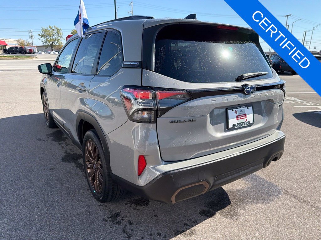 Certified 2025 Subaru Forester Sport SUV