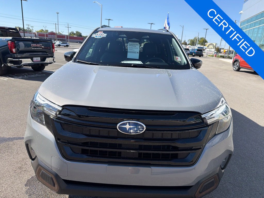 Certified 2025 Subaru Forester Sport SUV
