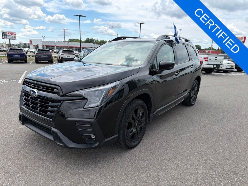 Certified 2025 Subaru Ascent Onyx Edition Touring SUV