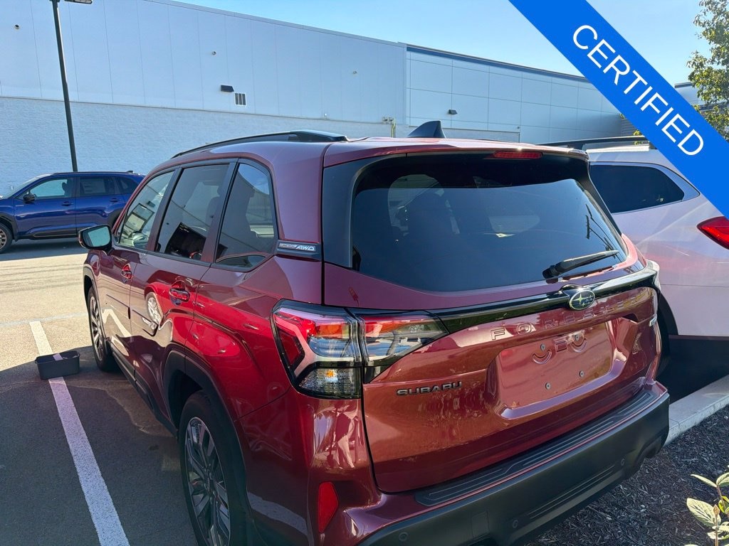 Certified 2025 Subaru Forester Touring SUV