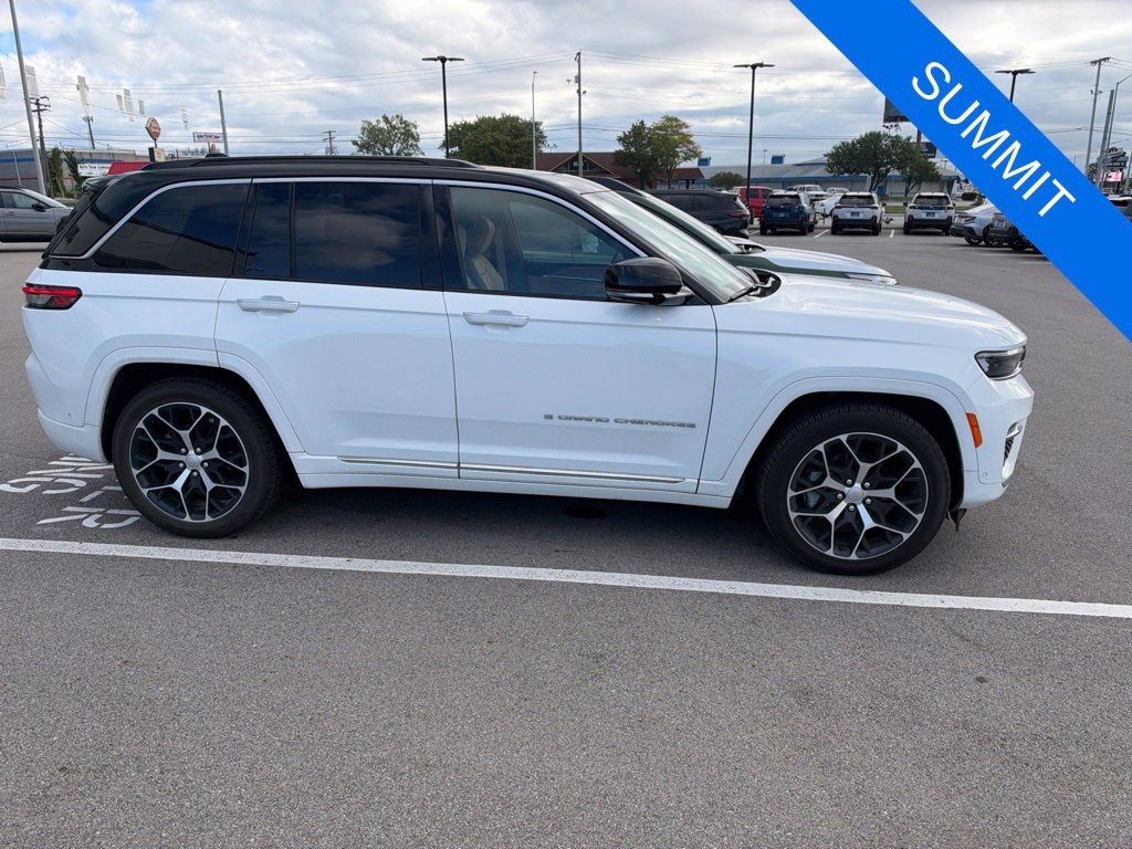 Used 2025 Jeep Grand Cherokee Summit Reserve SUV